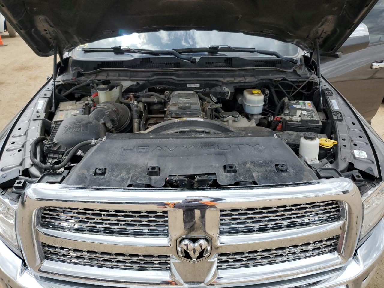 2018 Ram 2500 Laramie VIN: 3C6UR5FL0JG213976 Lot: 57144825