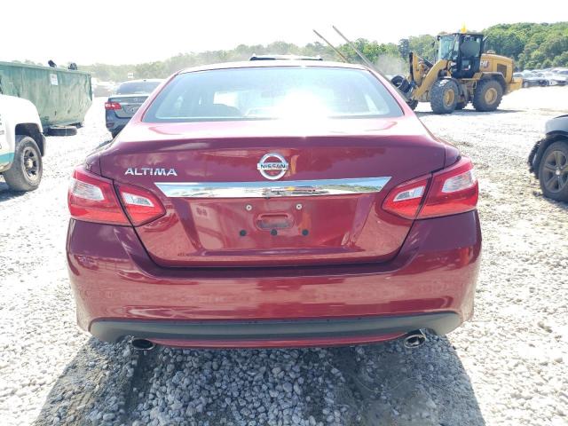  NISSAN ALTIMA 2017 Красный