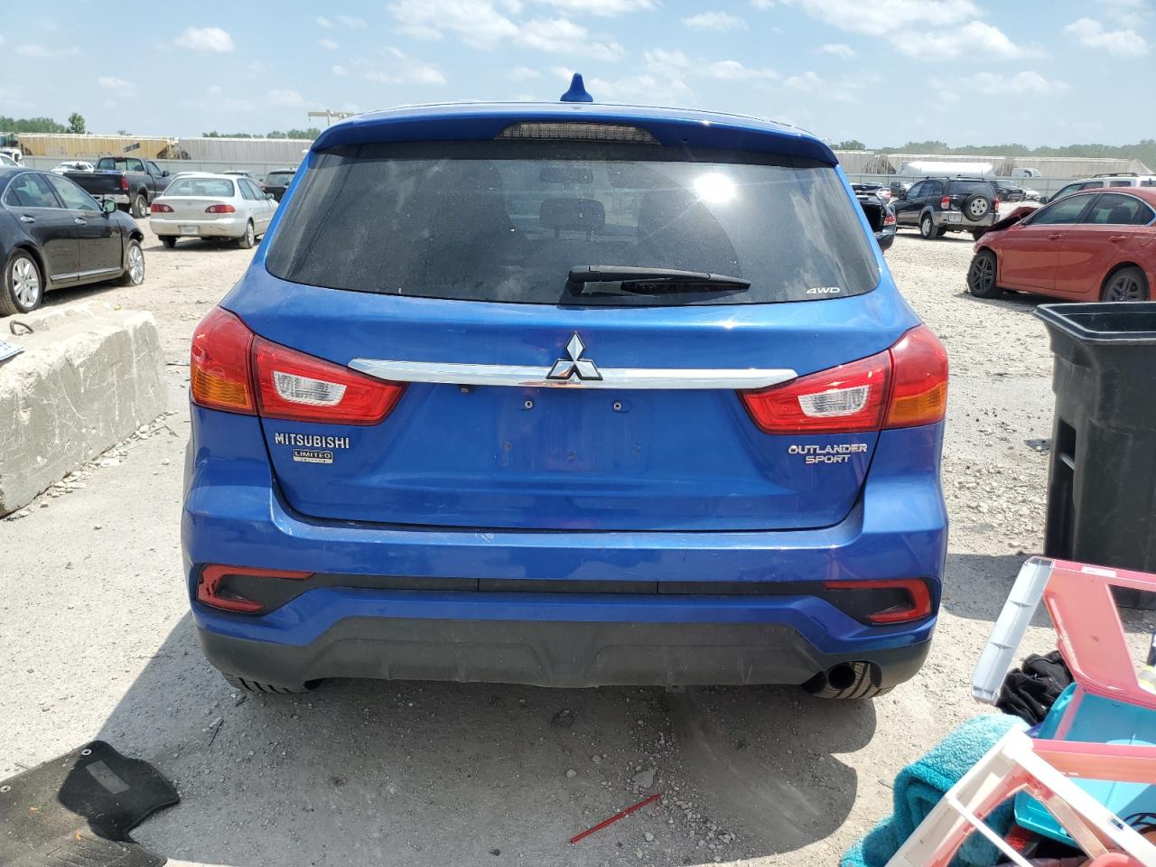 2018 Mitsubishi Outlander Sport Es VIN: JA4AR3AU1JU004771 Lot: 57047175