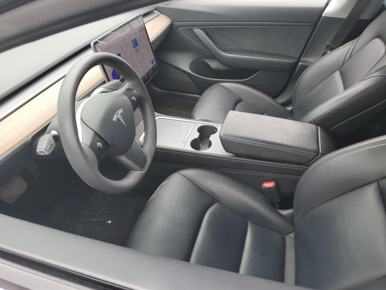 2021 Tesla Model 3 VIN: 5YJ3E1EB9MF868827 Lot: 57669775