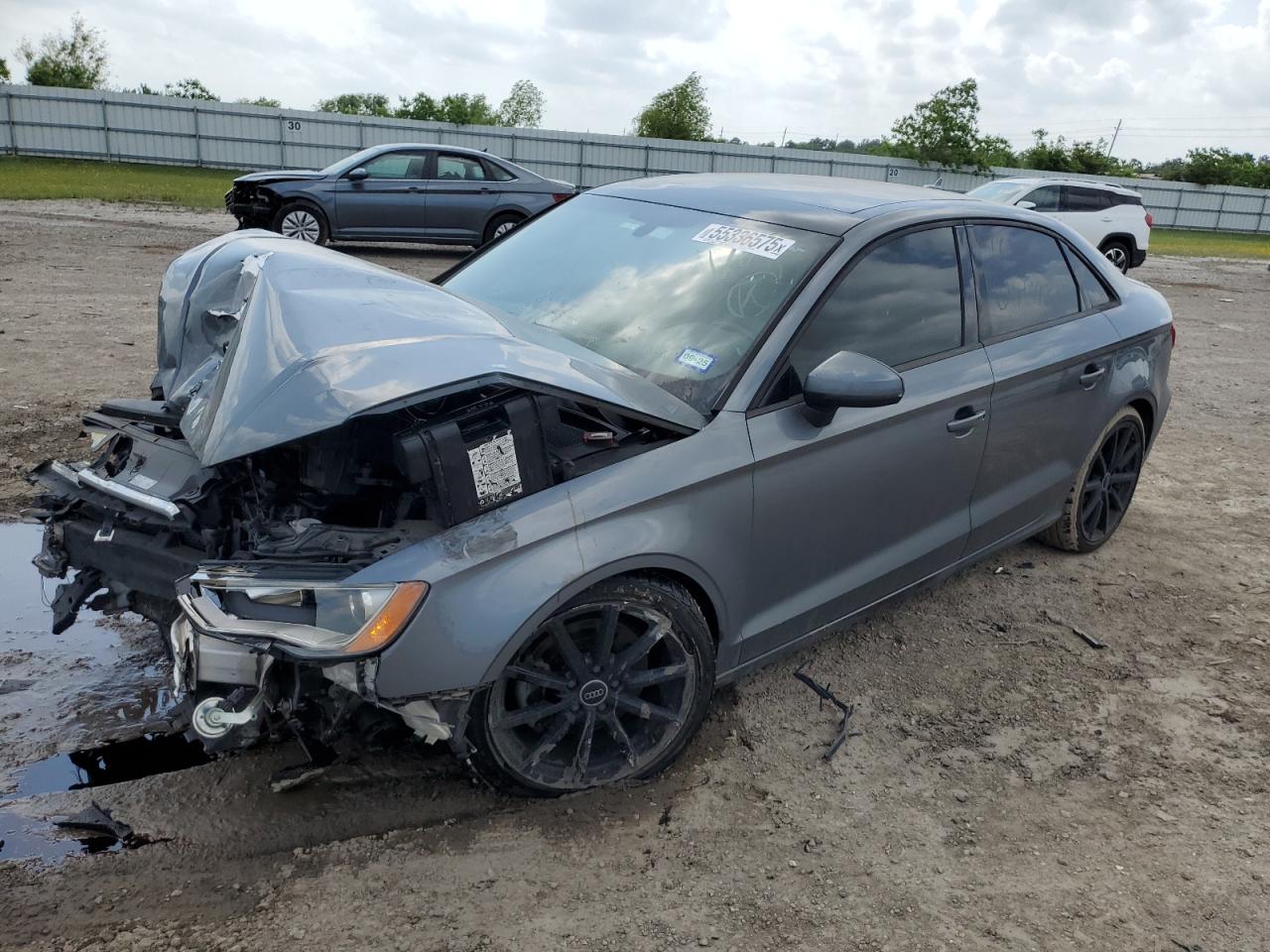 2016 Audi A3 Premium იყიდება Houston-ში, TX - Front End