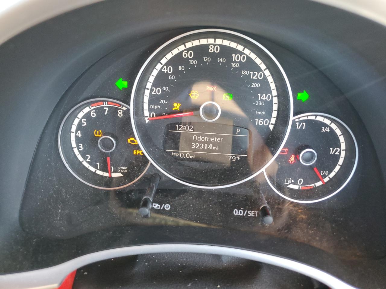 2014 Volkswagen Beetle VIN: 3VW507AT8EM819962 Lot: 56358555