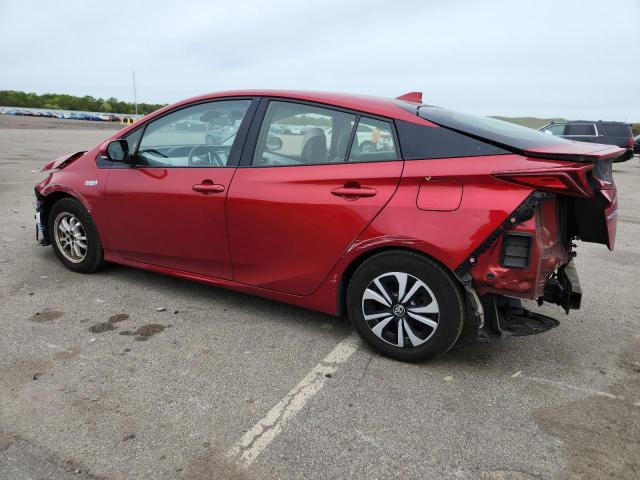  TOYOTA PRIUS 2017 Czerwony