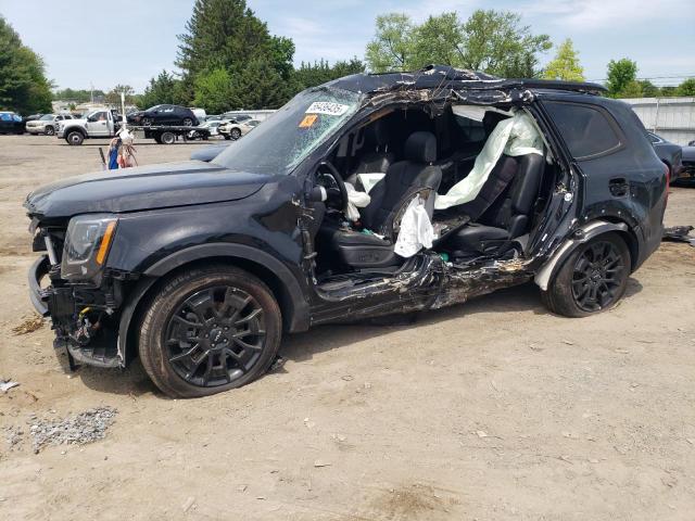  KIA TELLURIDE 2022 Черный