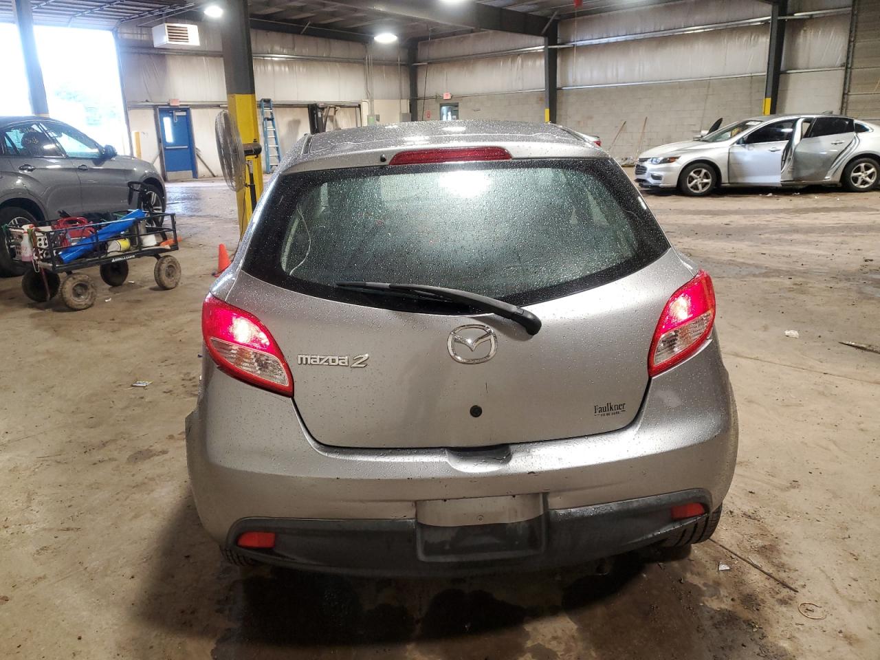 2012 Mazda Mazda2 VIN: JM1DE1KZ8C0134442 Lot: 56511395