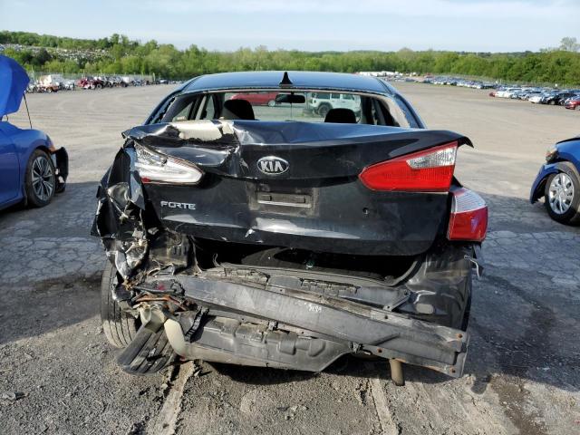  KIA FORTE 2014 Черный