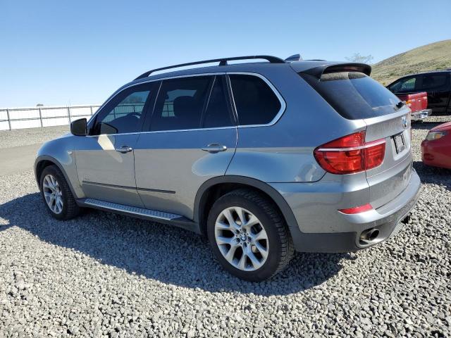  BMW X5 2013 Srebrny