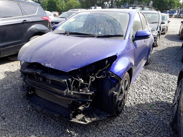 2024 TOYOTA YARIS DESI for sale at Copart WOLVERHAMPTON