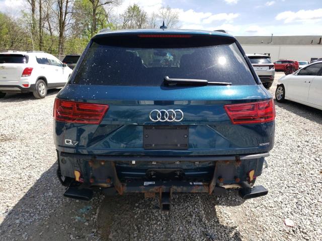  AUDI Q7 2019 Blue