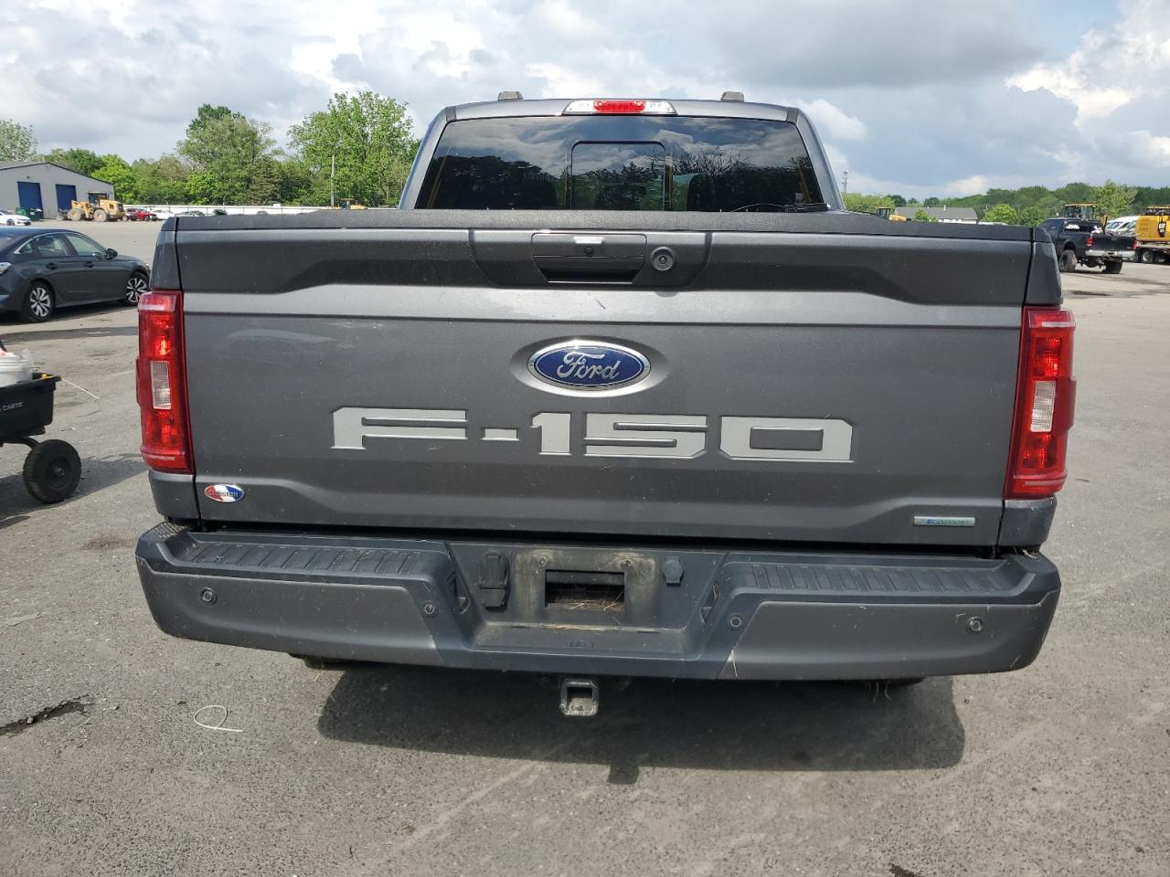 2022 Ford F150 Supercrew VIN: 1FTEW1EP4NFC27213 Lot: 57309315