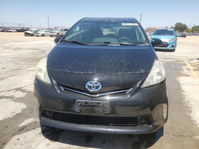  TOYOTA PRIUS 2012 Черный