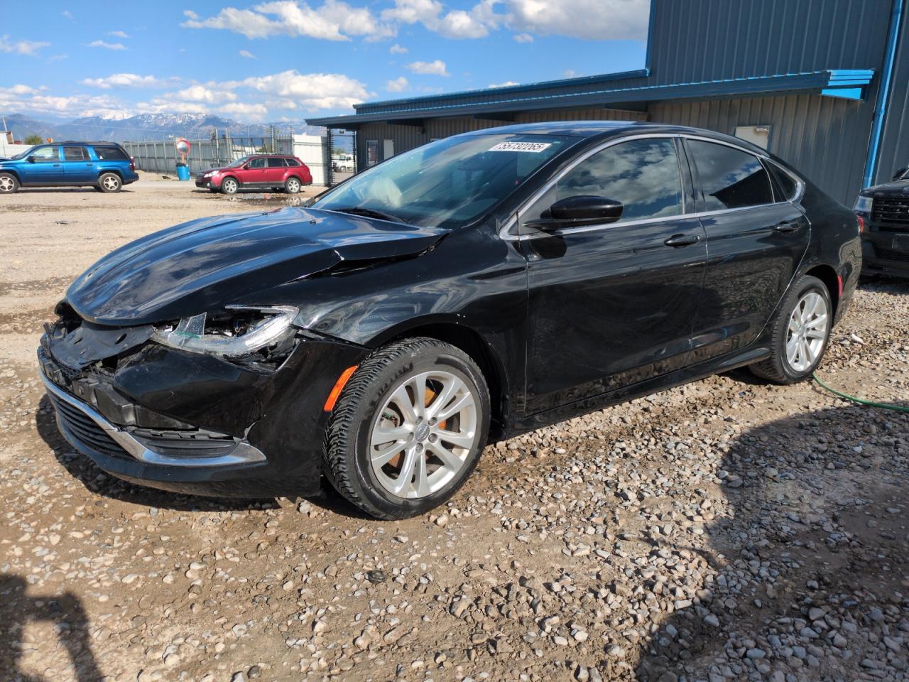 2016 Chrysler 200 Limited იყიდება Magna-ში, UT - Front End