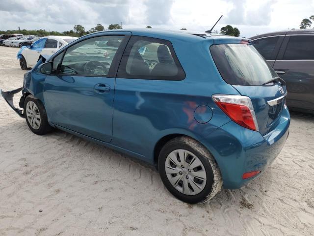 Хэтчбеки TOYOTA YARIS 2012 Синий