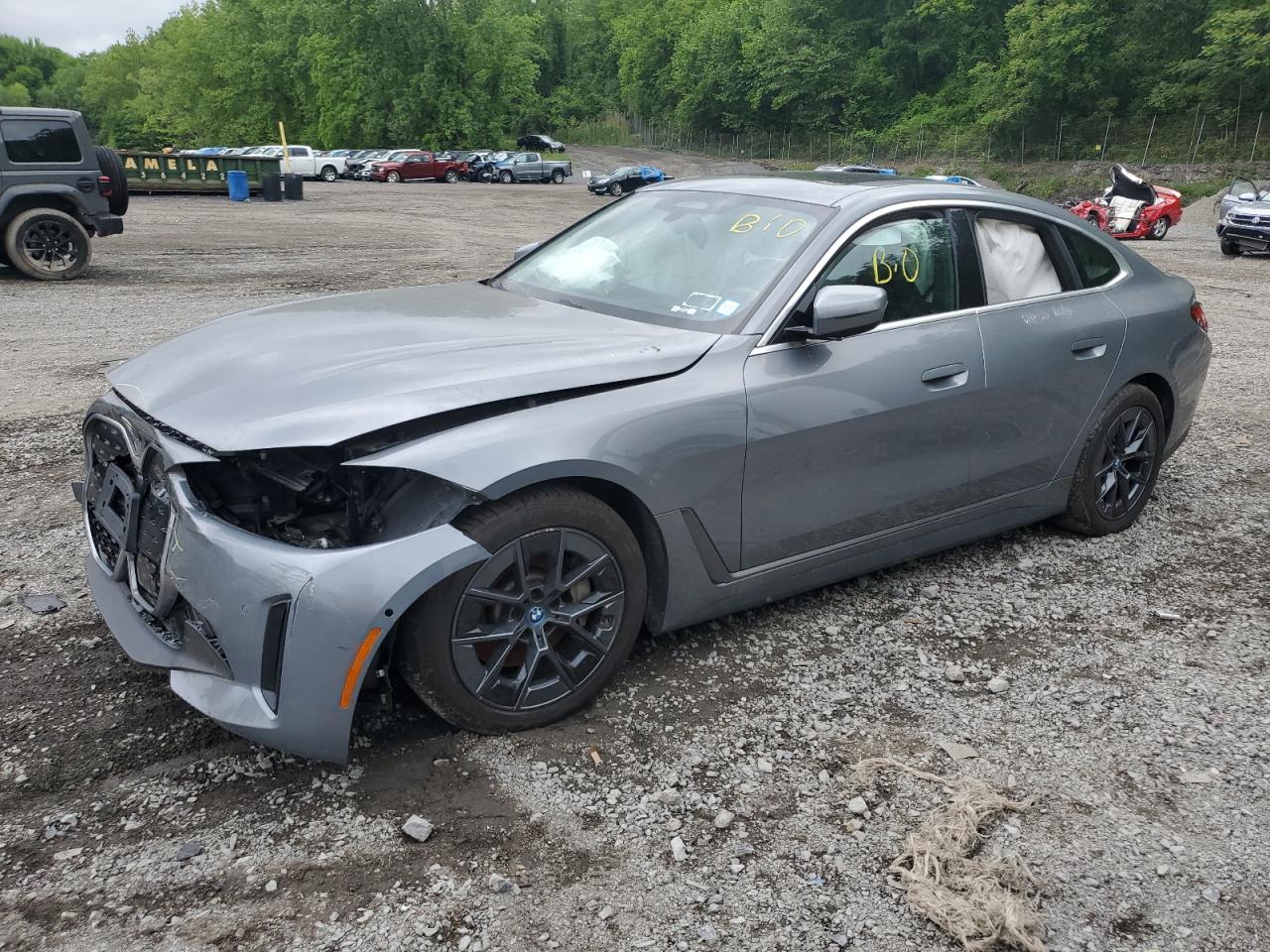 2022 BMW I4 Edrive 40