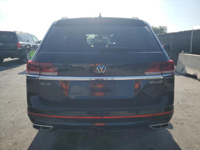  VOLKSWAGEN ATLAS 2021 Черный