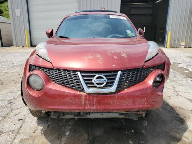 Parquets NISSAN JUKE 2014 Czerwony