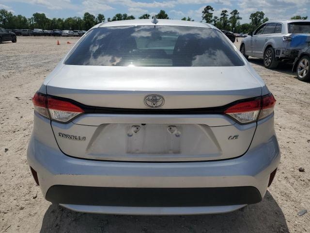  TOYOTA COROLLA 2021 Silver