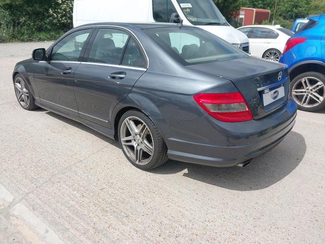 2008 MERCEDES BENZ C180 SPORT