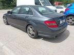 2008 MERCEDES BENZ C180 SPORT for sale at Copart SANDWICH