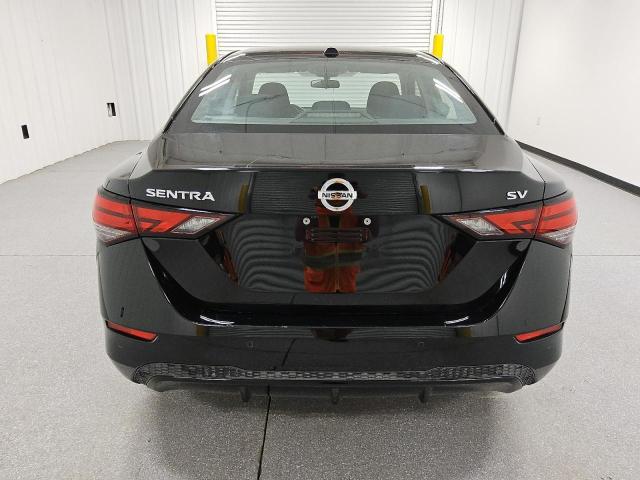  NISSAN SENTRA 2022 Черный