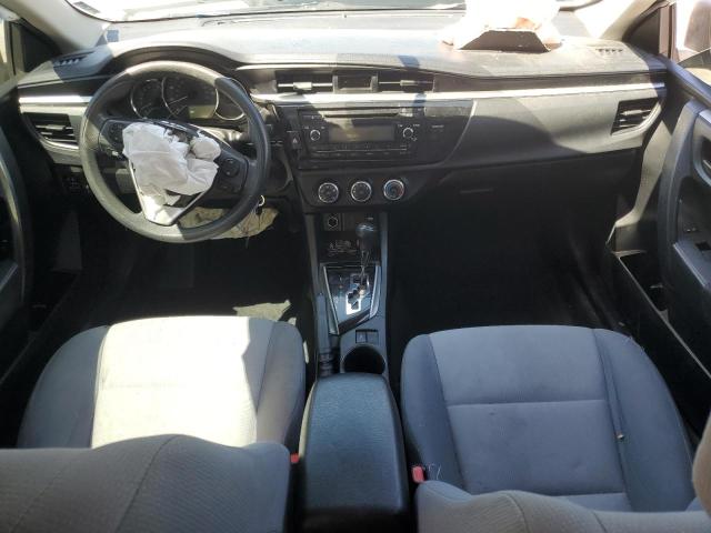  TOYOTA COROLLA 2014 Серебристый