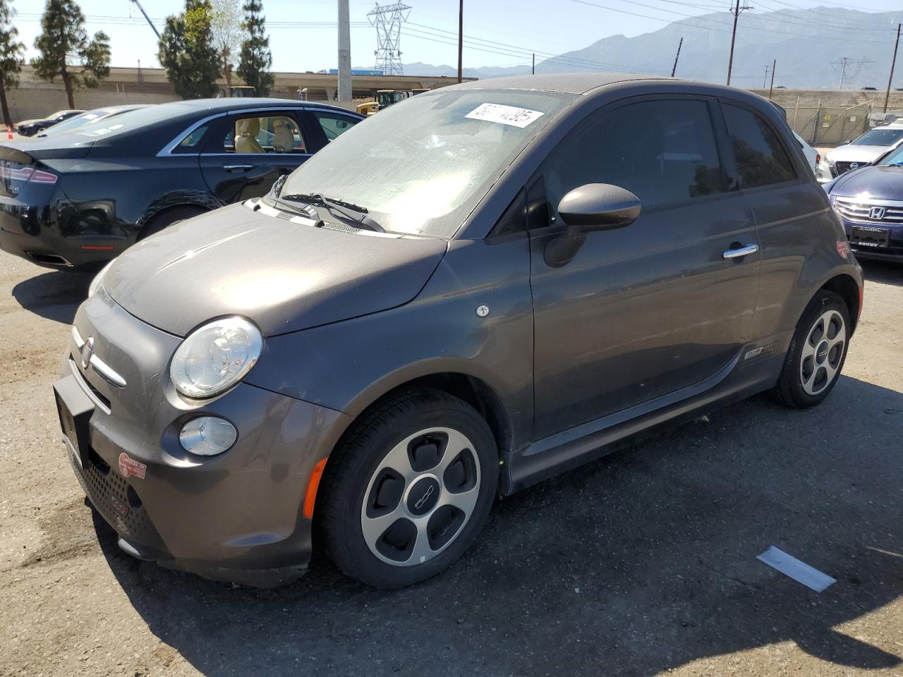 2017 Fiat 500 Electric