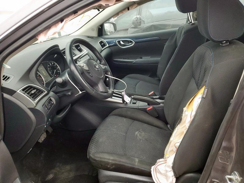  NISSAN SENTRA 2019 Угольный