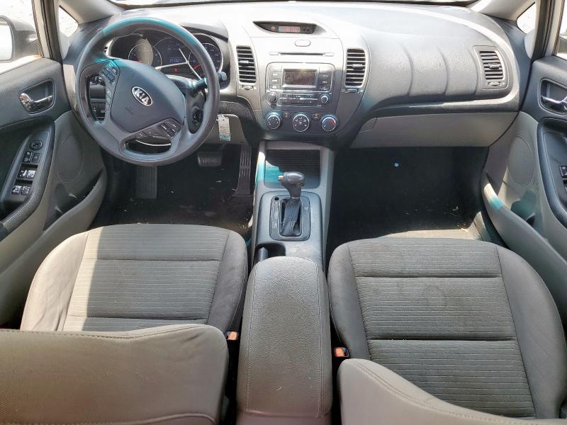  KIA FORTE 2015 Серебристый