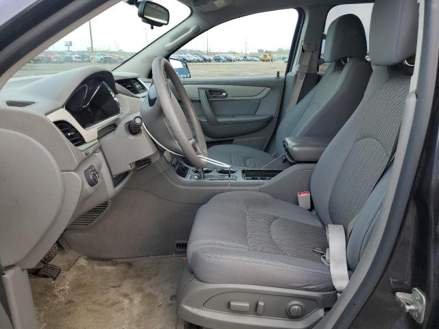  CHEVROLET TRAVERSE 2014 Szary