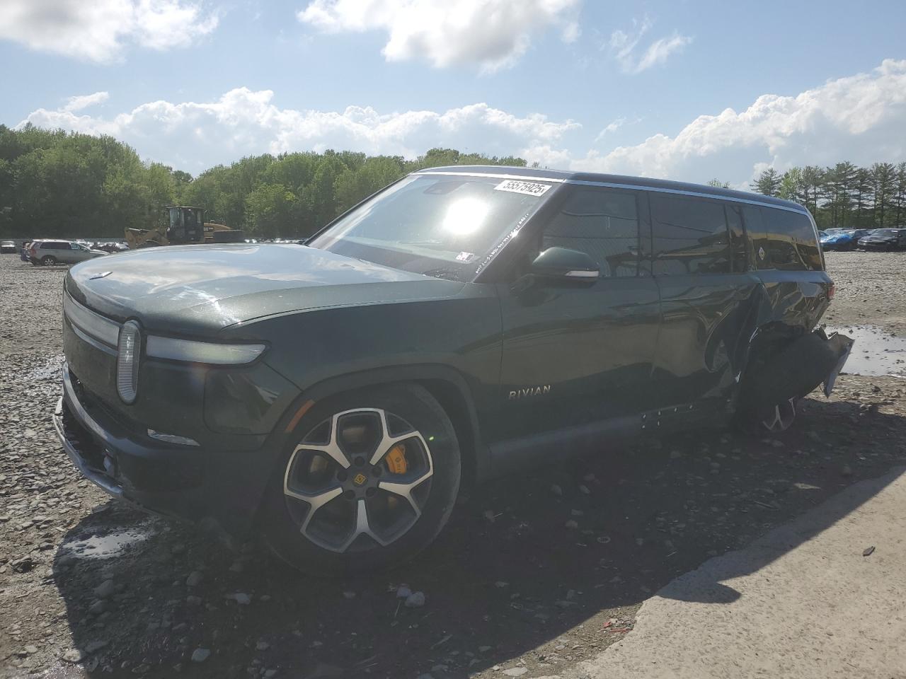2023 Rivian R1S Adventure de vânzare în Windsor, NJ - Rear End