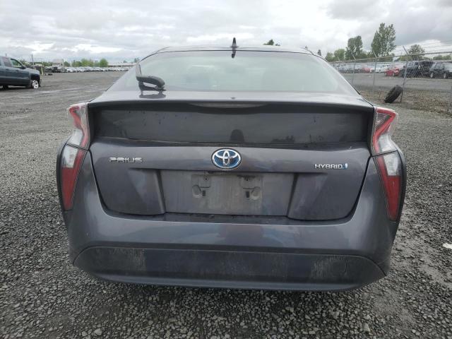  TOYOTA PRIUS 2016 Сірий