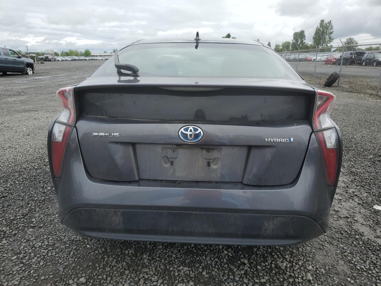 2016 Toyota Prius VIN: JTDKBRFU5G3001400 Lot: 56413545