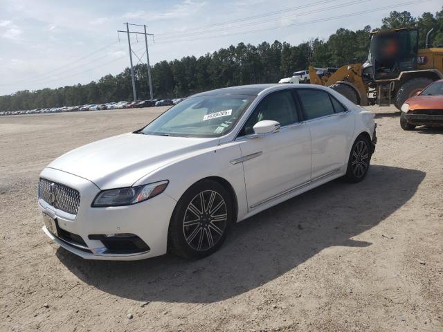Седани LINCOLN CONTINENTL 2017 Білий