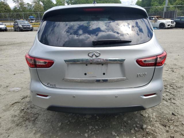  INFINITI JX35 2013 Серебристый