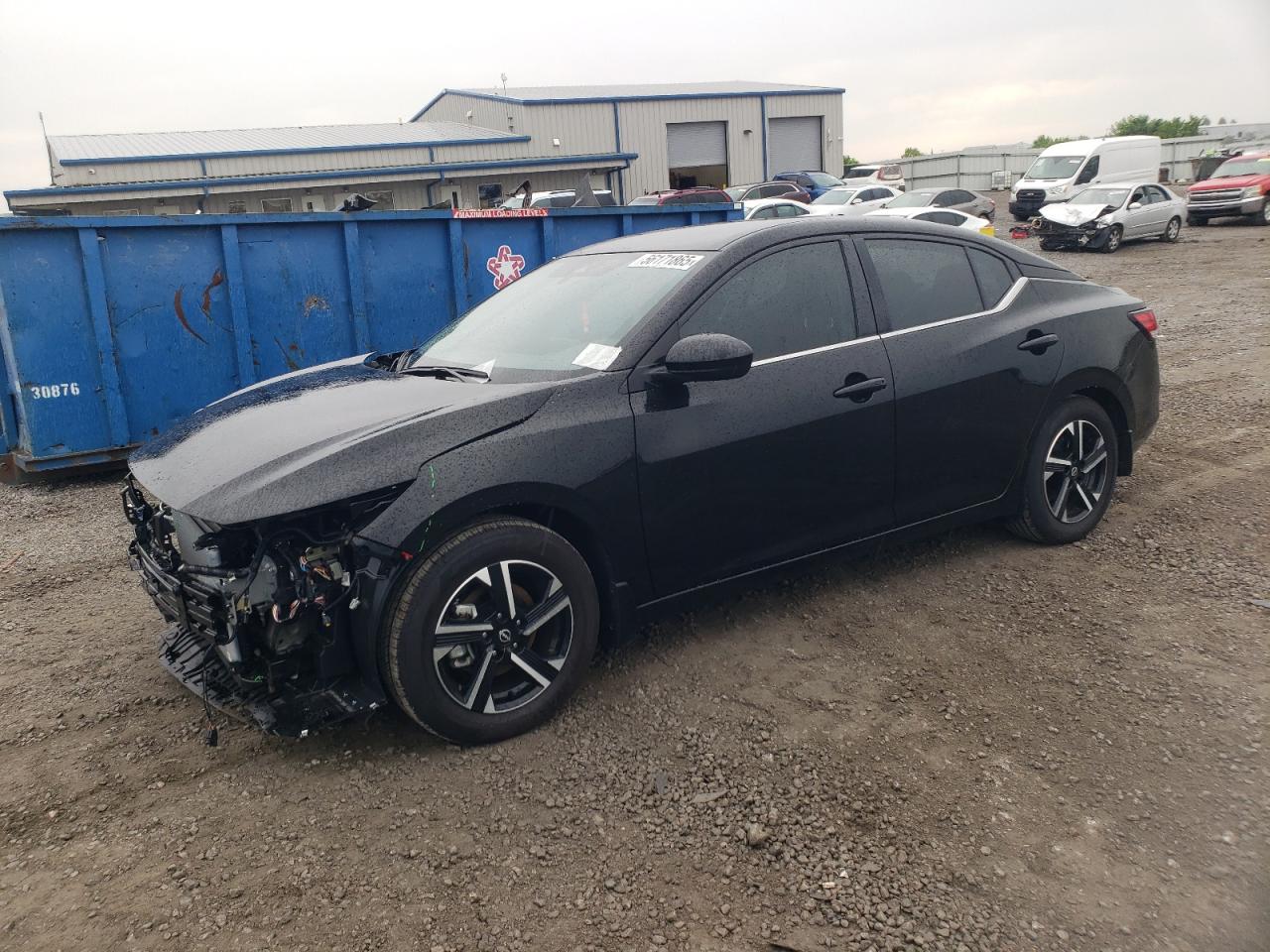 2025 Nissan Sentra Sv იყიდება Earlington-ში, KY - Front End