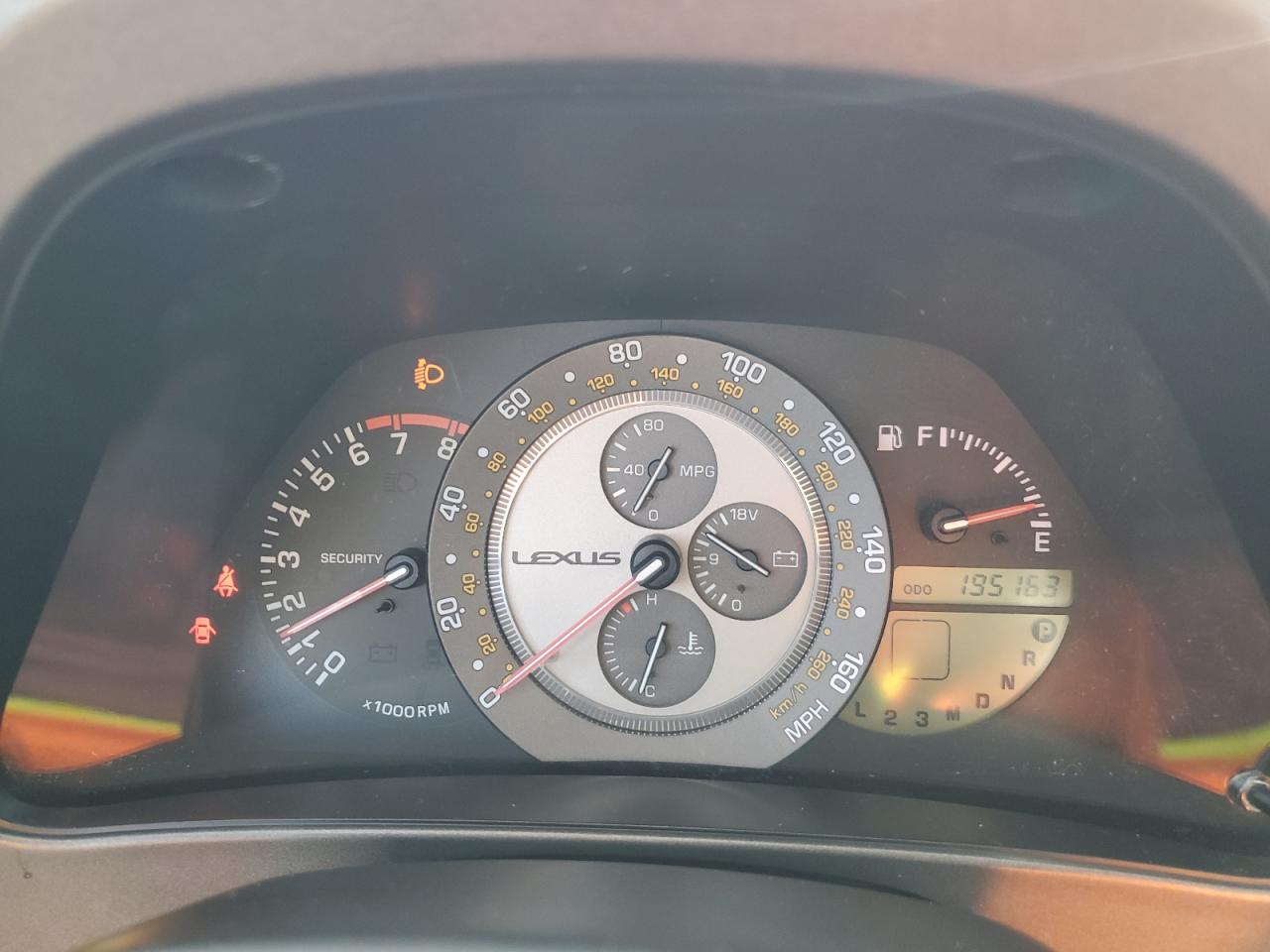 2001 Lexus Is 300 VIN: JTHBD182X10028350 Lot: 57516405