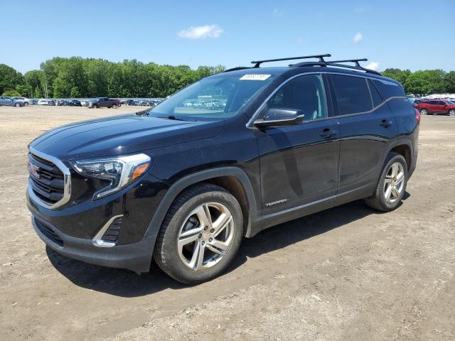  GMC TERRAIN 2018 Черный