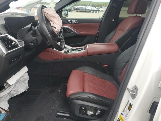  BMW X6 2024 Biały