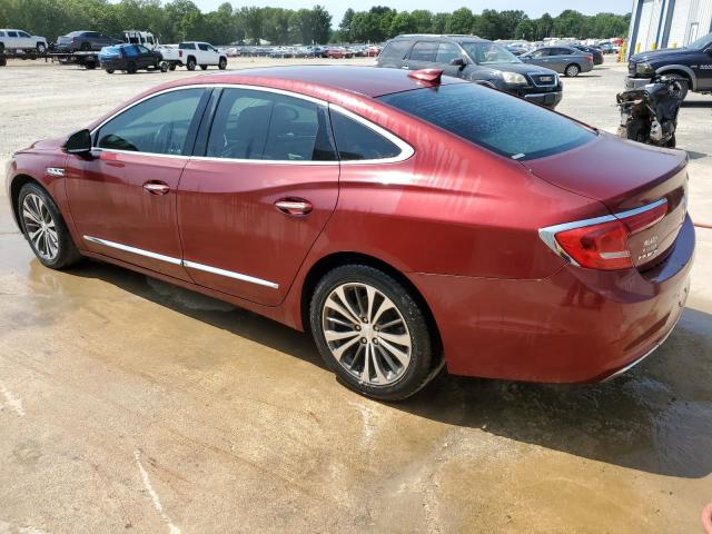  BUICK LACROSSE 2017 Czerwony