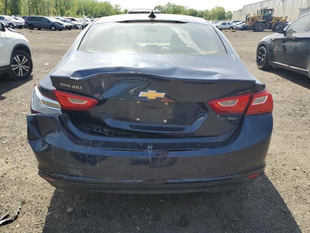 Sedans CHEVROLET MALIBU 2017 Granatowy