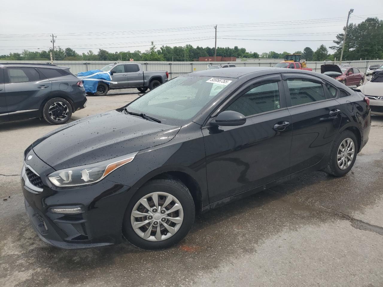 2019 Kia Forte Fe en Venta en Montgomery, AL - Rear End