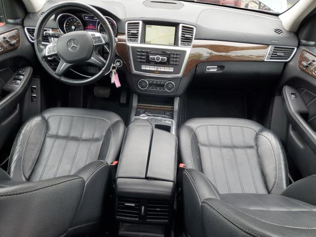 Parquets MERCEDES-BENZ GL-CLASS 2015 Szary