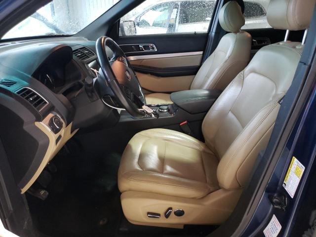  FORD EXPLORER 2017 Синий