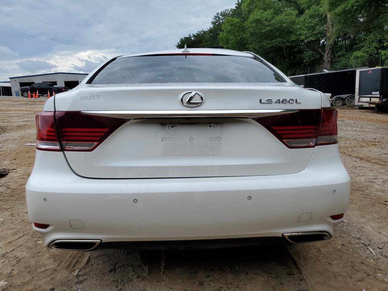 2013 Lexus Ls 460L VIN: JTHGL5EF1D5047481 Lot: 58738095