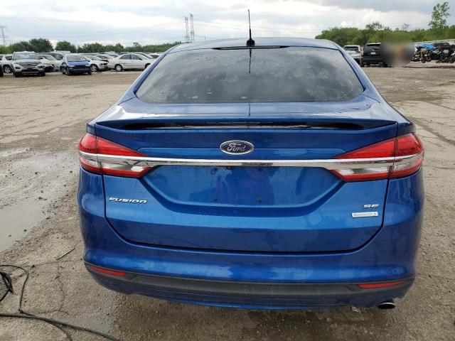  FORD FUSION 2018 Granatowy