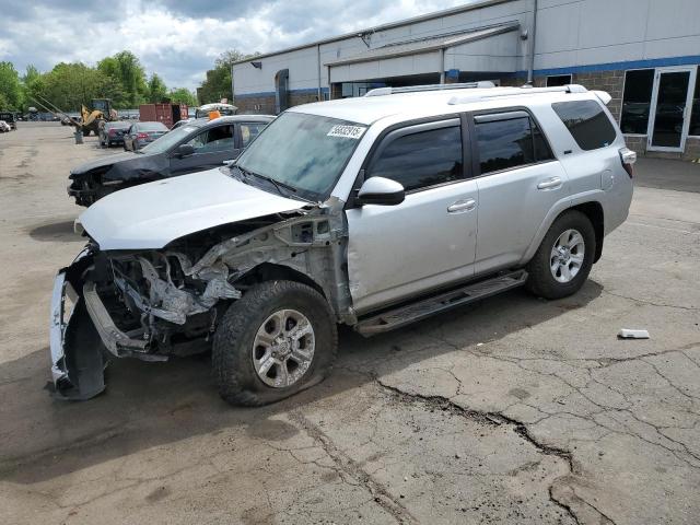  TOYOTA 4RUNNER 2017 Srebrny