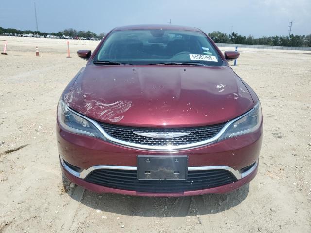  CHRYSLER 200 2015 Burgundy