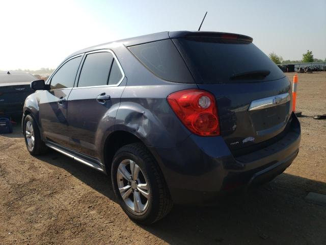 Parquets CHEVROLET EQUINOX 2014 Granatowy