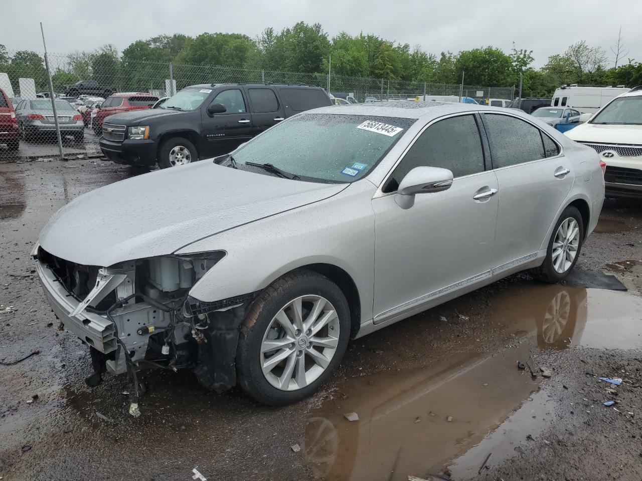 2012 Lexus Es 350 for Sale in Chalfont, PA - Front End