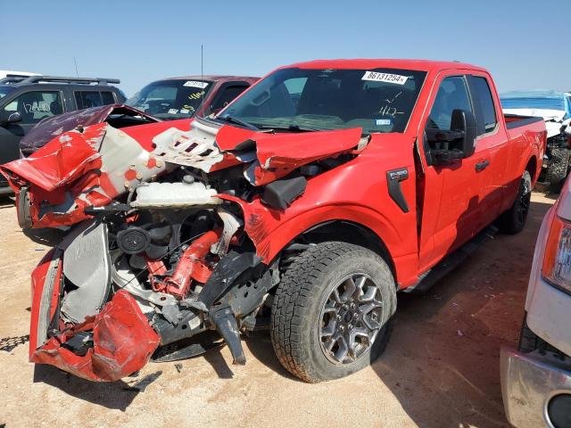 2022 Ford F150 Super Cab